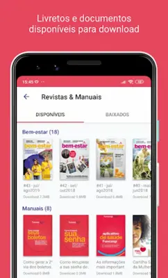 Vivest Saúde android App screenshot 0