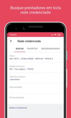 Vivest Saúde android App screenshot 3