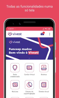 Vivest Saúde android App screenshot 4